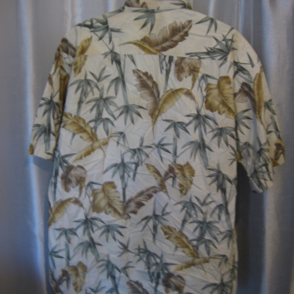 Campia Men's Cream/Green/Tan - Picture 3 of 5